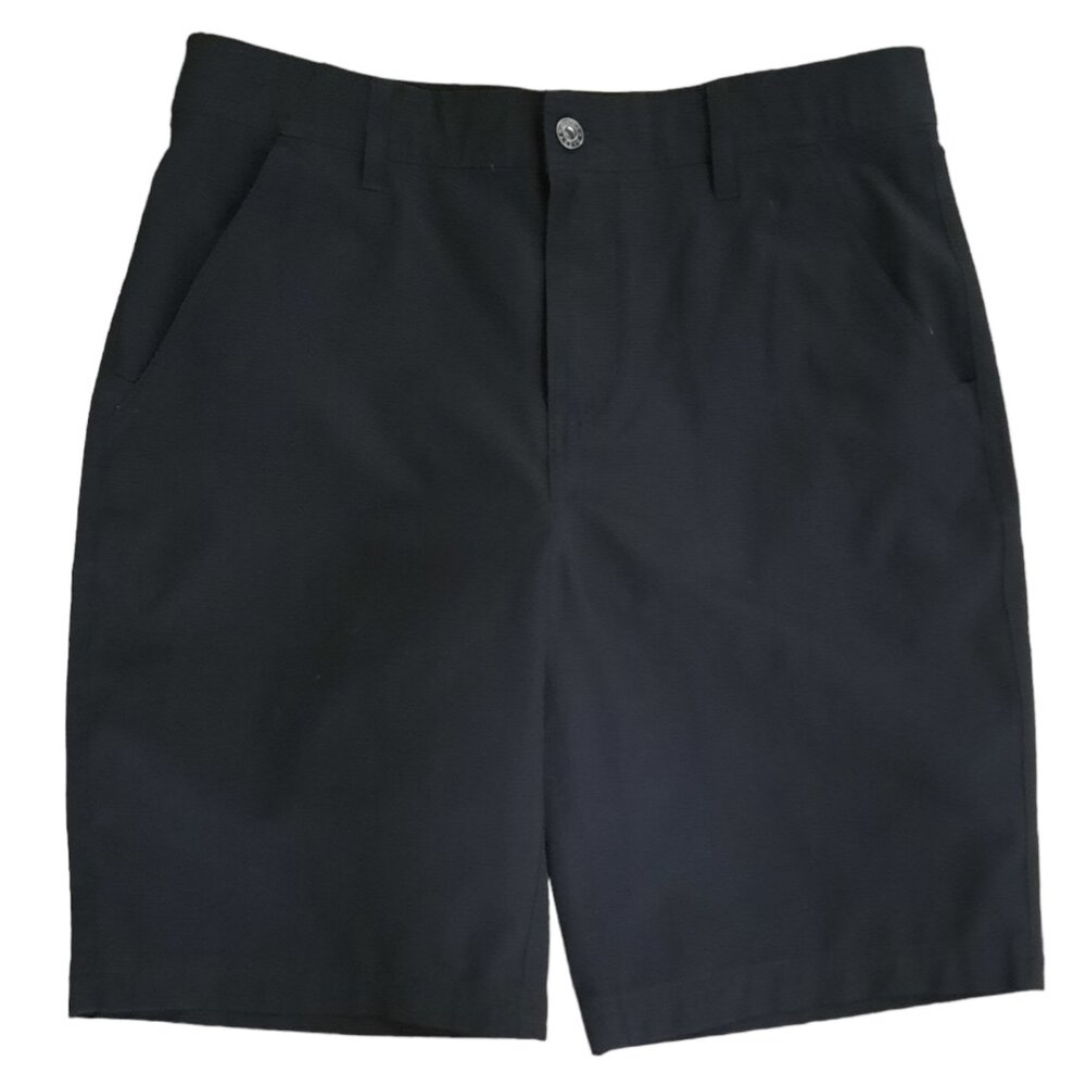 Gerry Adventures On the Go Black Hiking Shorts Men's Size 32 Stretch Outdoorcore